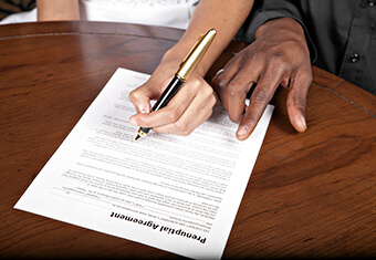 prenuptial agreement,divorce,marriage
